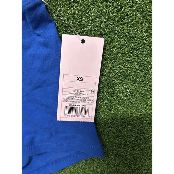 Wild Fable blue high-waisted shorts Gym Shorts Girls Size XS - Picture 3 of 5